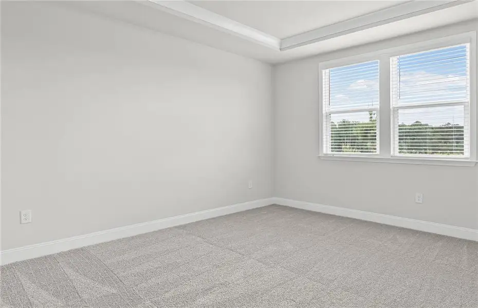 Spacious, unfurnished interior of a new home in Overland, Locust Grove (Image 26). Spacious, unfurnished interior of a new home in Overland, Locust Grove (Image 26).
