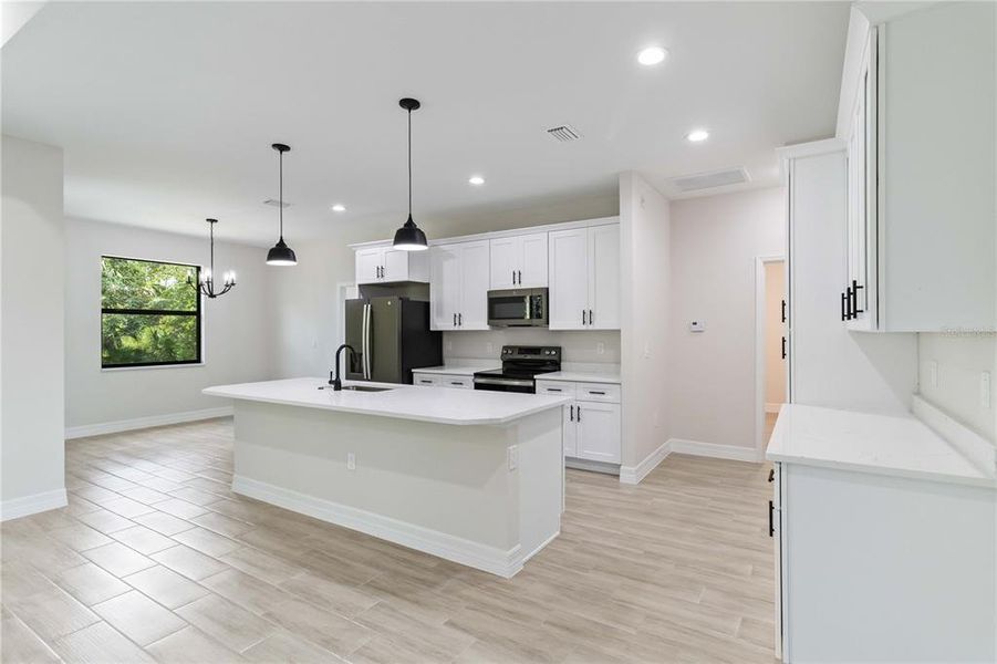 Furnished interior view inside a new home in , Port Charlotte (Image 7).