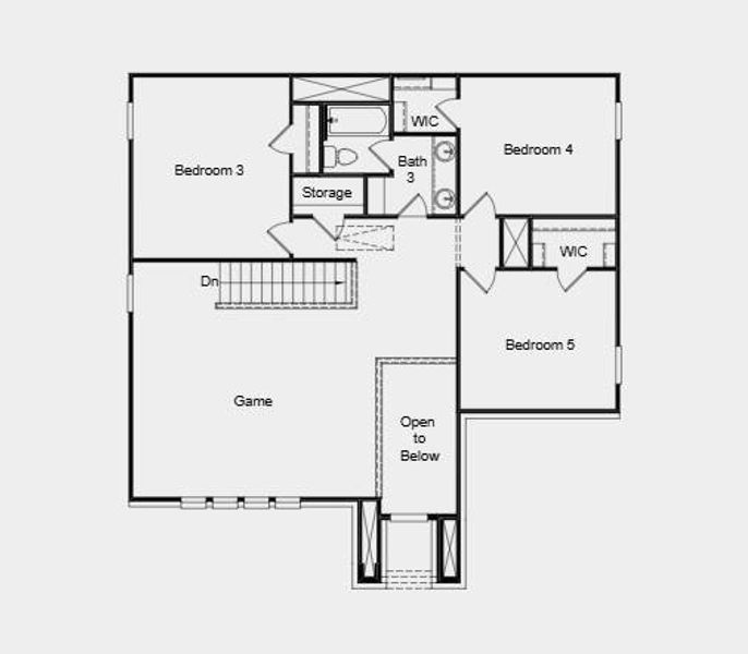 Additional Highlights Include: 3-car garage, slide-in tub at primary bath, and covered outdoor living.