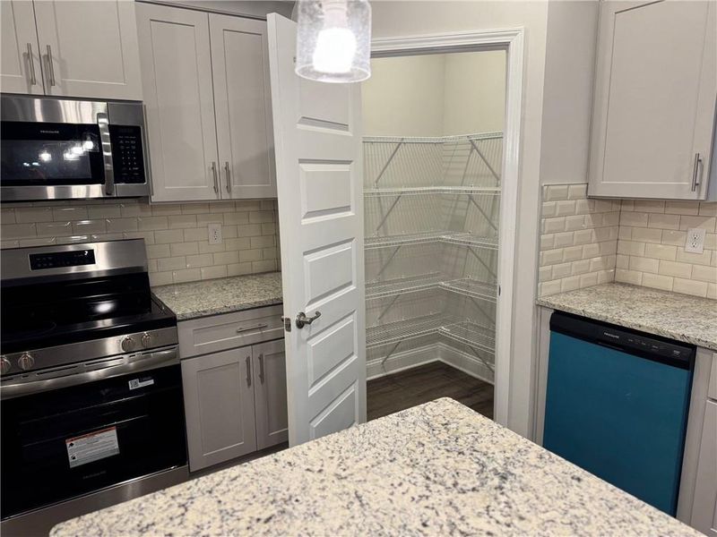 Furnished interior view inside a new home in Magnolia Villas, Cornelia (Image 13). Furnished interior view inside a new home in Magnolia Villas, Cornelia (Image 13).