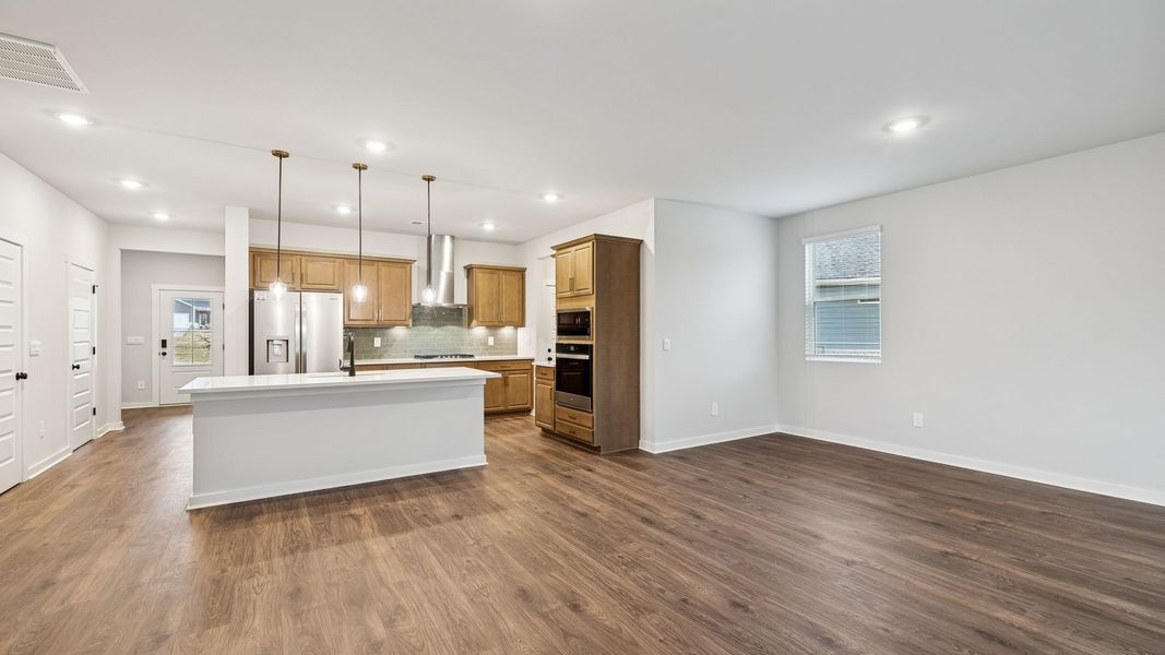 Furnished interior view inside a new home in Reserve at Hickory Ridge, Columbia (Image 14).