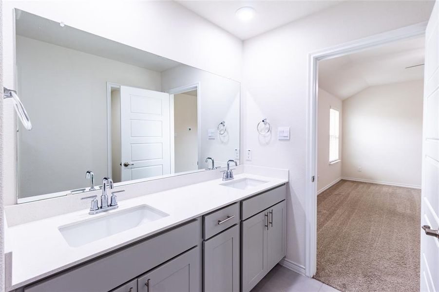 Furnished interior view inside a new home in , Celina (Image 11).