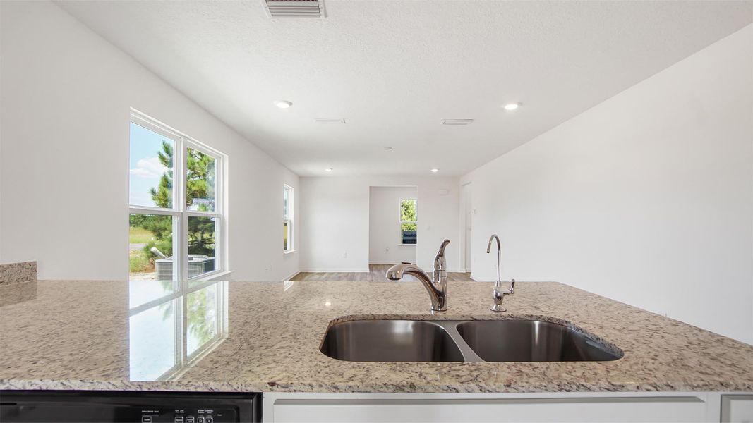 Representative furnished interior of a home built from the Inzer by D.R. Horton in Owl's Head East, Freeport (Image 8). Representative furnished interior of a home built from the Inzer by D.R. Horton in Owl's Head East, Freeport (Image 8).