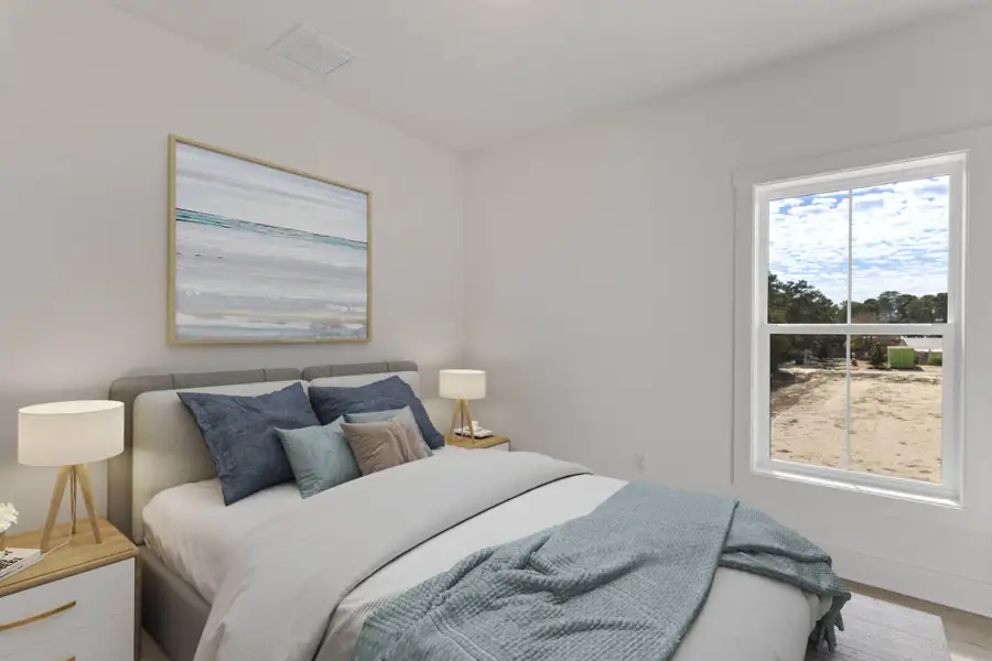 Representative furnished interior of a home built from the Piper by Brock Built in Nautilus Pointe, Inlet Beach (Image 9).