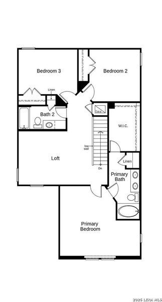 2D floor plan layout of this home in Punta Verde, Converse, TX (Image 3). 2D floor plan layout of this home in Punta Verde, Converse, TX (Image 3).