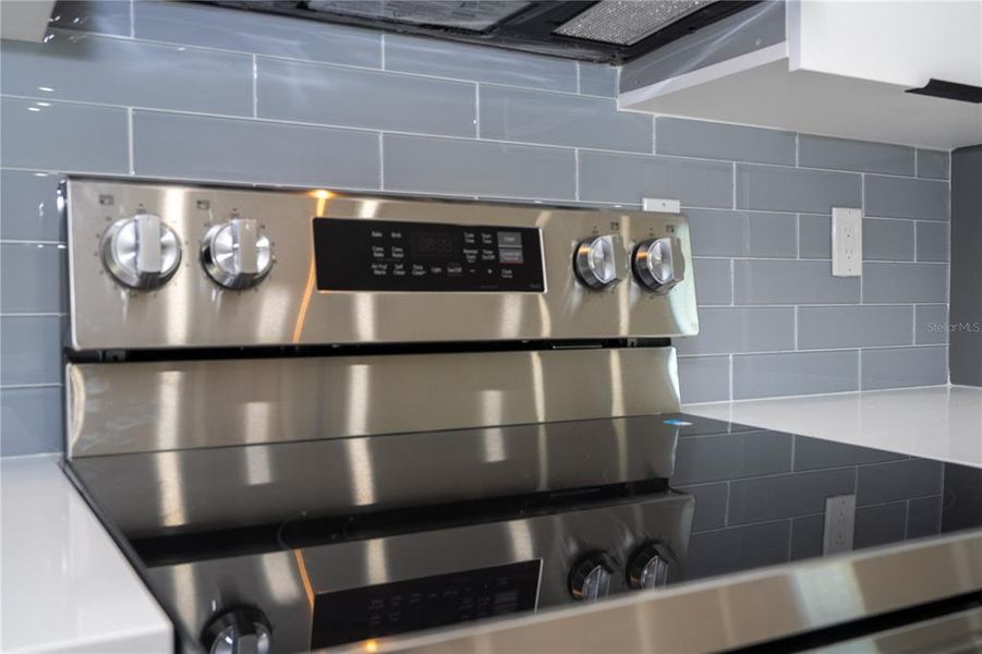 Close-up of interior finishes inside a home in , Port Charlotte (Image 19). Close-up of interior finishes inside a home in , Port Charlotte (Image 19).