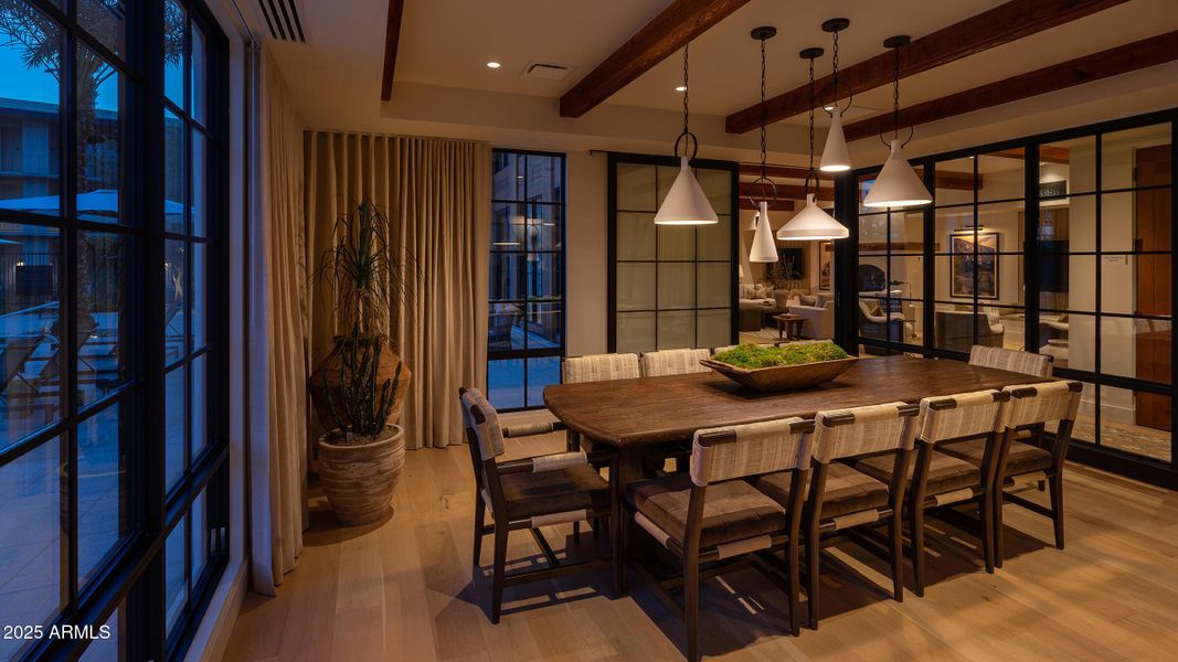 Mountain Club Dining