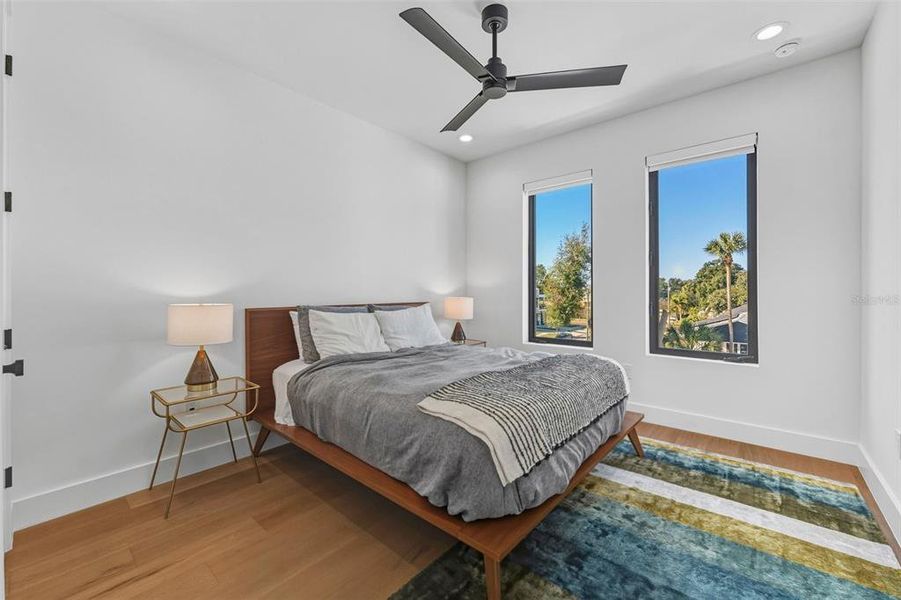 Furnished interior view inside a new home in , Tampa (Image 29).