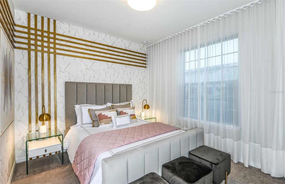 Furnished interior view inside a new home in Windsor Cay Resort, Clermont (Image 20).