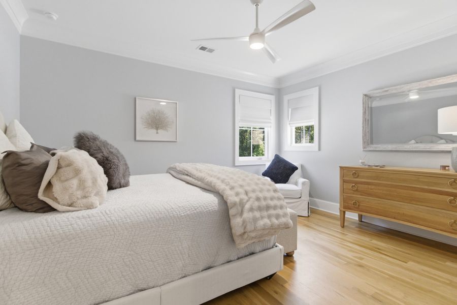 Furnished interior view inside a new home in , Mount Pleasant (Image 62).