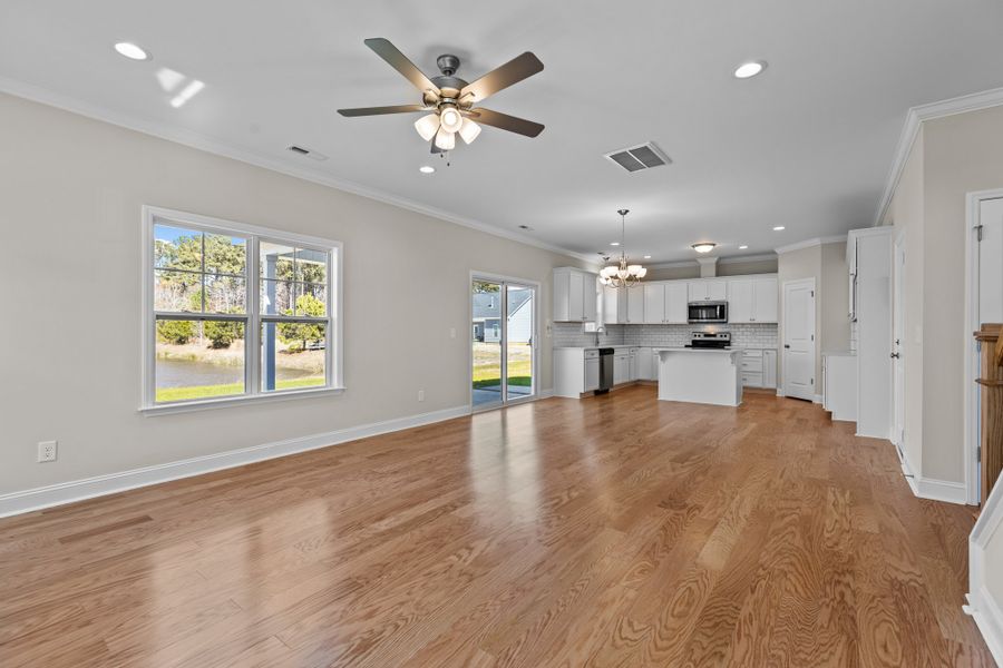 Image 39 representing the Turner by Bill Clark Homes in Davenport Farms, Winterville, NC. Image 39 representing the Turner by Bill Clark Homes in Davenport Farms, Winterville, NC.