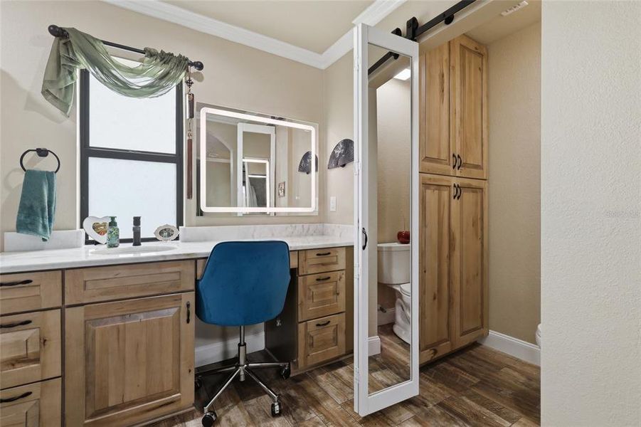 Furnished interior view inside a new home in , Cape Coral (Image 33).