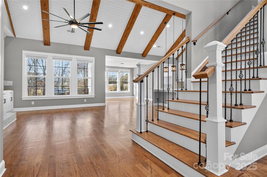 Spacious, unfurnished interior of a new home in , Salisbury (Image 29).