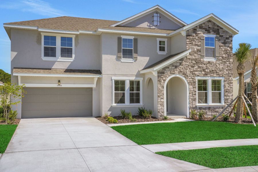 5br New Home in Land O Lakes, FL.  - Slide 4