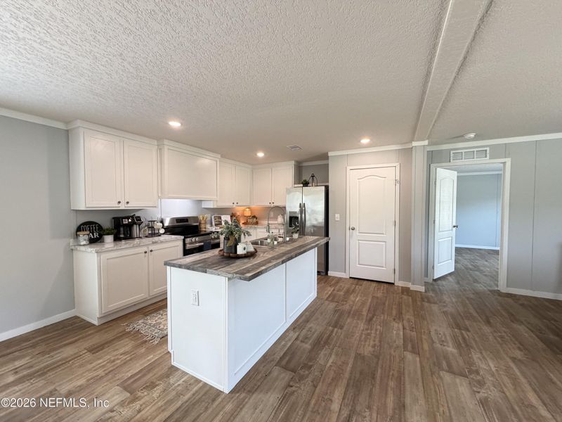 Furnished interior view inside a new home in , Starke (Image 3).