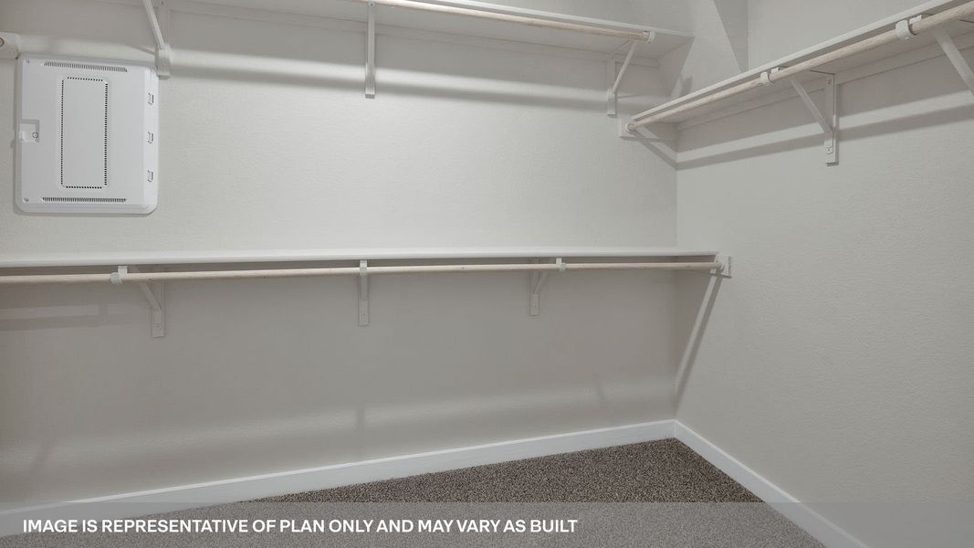 Spacious, unfurnished interior of a new home in Hartland Ranch, Lockhart (Image 24).