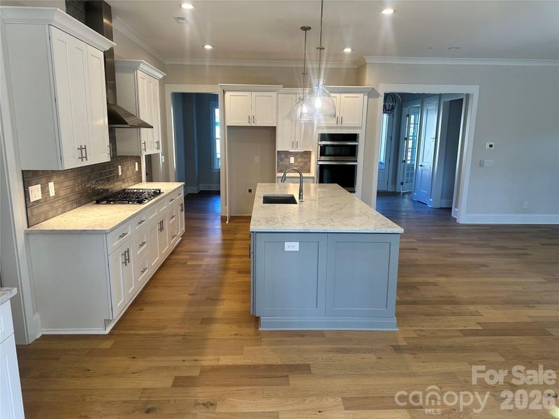 Furnished interior view inside a new home in , Salisbury (Image 19).