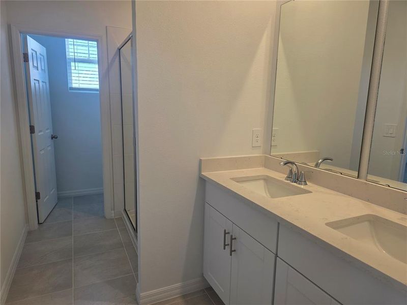 Furnished interior view inside a new home in The Meadow at Crossprairie Bungalows, St. Cloud (Image 10).