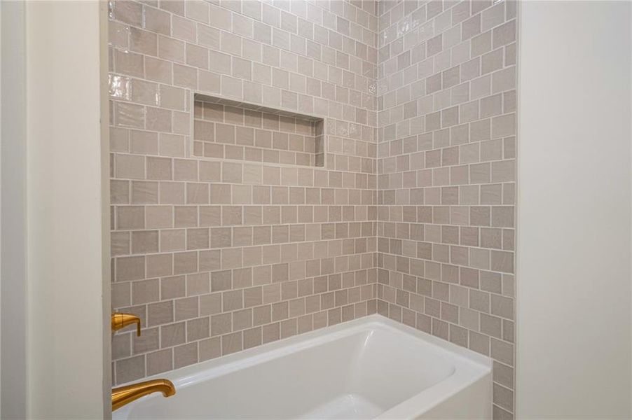 Furnished interior view inside a new home in , Cedartown (Image 14).