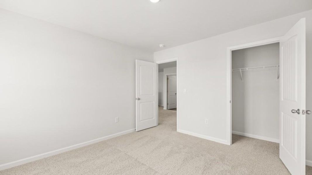 Spacious, unfurnished interior of a new home in Liberty Crossing, Braselton (Image 23).