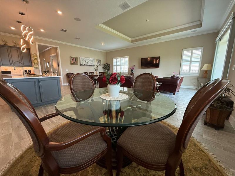 Furnished interior view inside a new home in , Montverde (Image 5). Furnished interior view inside a new home in , Montverde (Image 5).