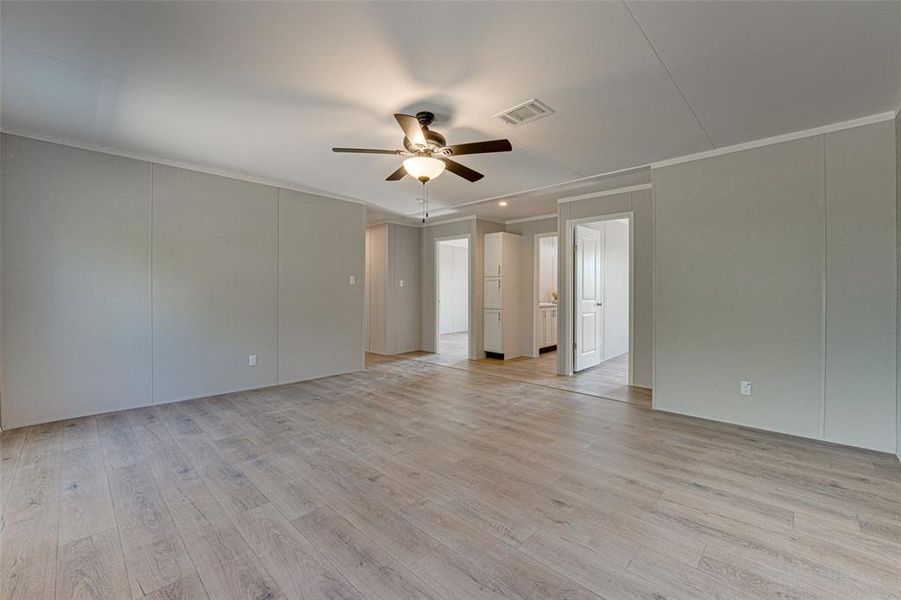 Spacious, unfurnished interior of a new home in , Ferris (Image 21). Spacious, unfurnished interior of a new home in , Ferris (Image 21).