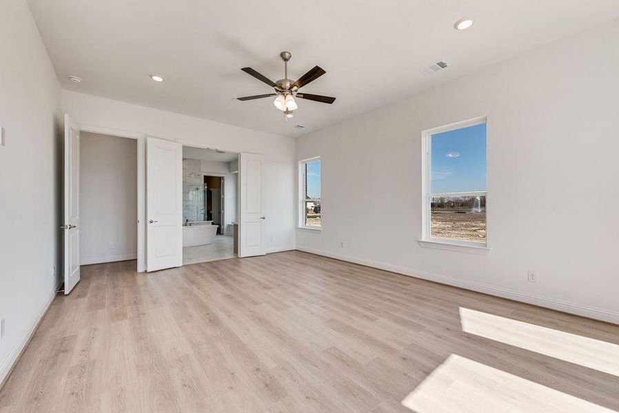Spacious, unfurnished interior of a new home in Whitestone Estates, Parker (Image 19). Spacious, unfurnished interior of a new home in Whitestone Estates, Parker (Image 19).