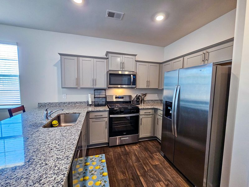Furnished interior view inside a new home in , Columbia (Image 11).