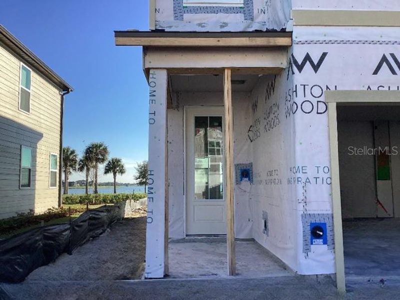 In-progress construction of a new home in , Rockledge, FL (Image 12). In-progress construction of a new home in , Rockledge, FL (Image 12).