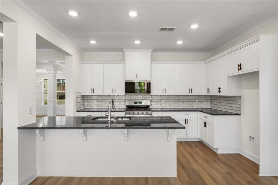 Furnished interior view inside a new home in Crawford Creek, Grovetown (Image 6).