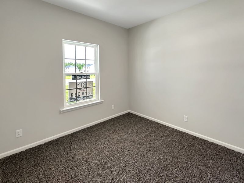 Spacious, unfurnished interior of a new home in Doctor's Creek, Ludowici (Image 12). Spacious, unfurnished interior of a new home in Doctor's Creek, Ludowici (Image 12).