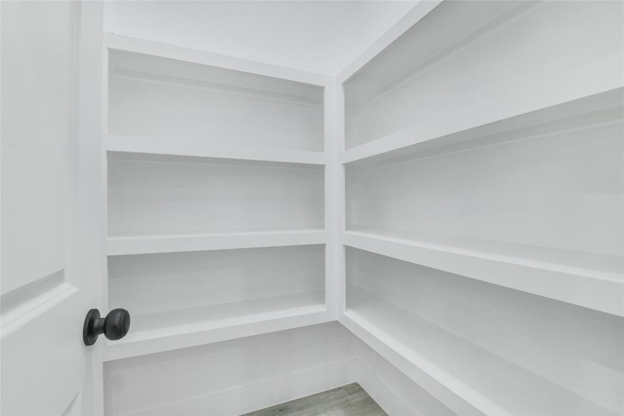 Furnished interior view inside a new home in , Willis (Image 9).