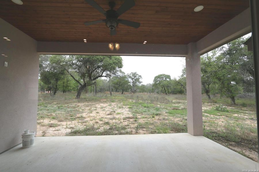 Exterior details and patio area of a home in , Floresville (Image 29).