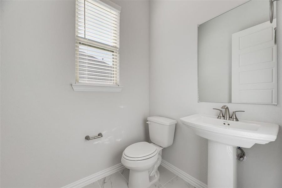Furnished interior view inside a new home in City Point, North Richland Hills (Image 11).