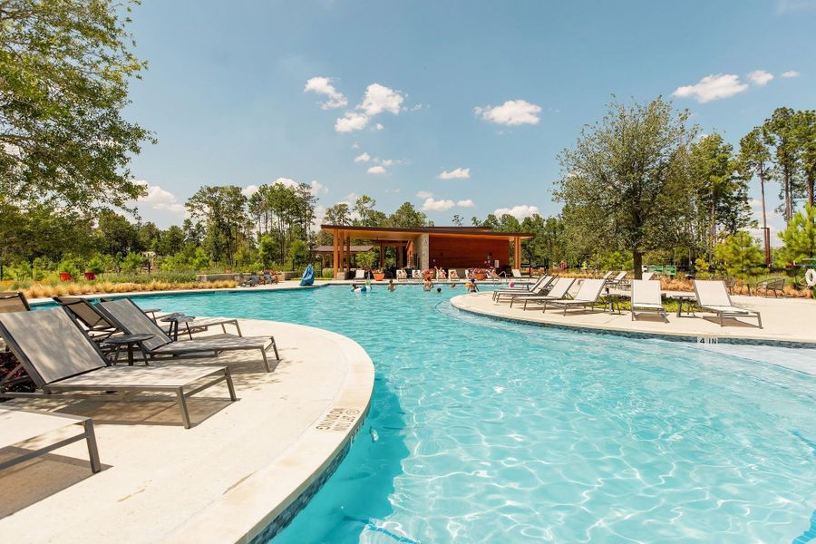 Community amenities in Evergreen 40s, Conroe (Image 40). Community amenities in Evergreen 40s, Conroe (Image 40).