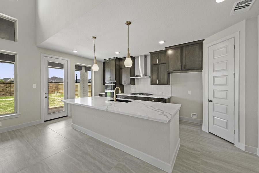 Furnished interior view inside a new home in Sunterra, Katy (Image 9). Furnished interior view inside a new home in Sunterra, Katy (Image 9).