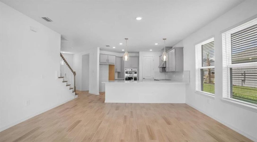 Spacious, unfurnished interior of a new home in Aden North at Westview, Kissimmee (Image 15). Spacious, unfurnished interior of a new home in Aden North at Westview, Kissimmee (Image 15).