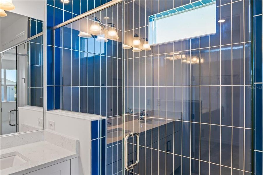 Furnished interior view inside a new home in , Punta Gorda (Image 10).