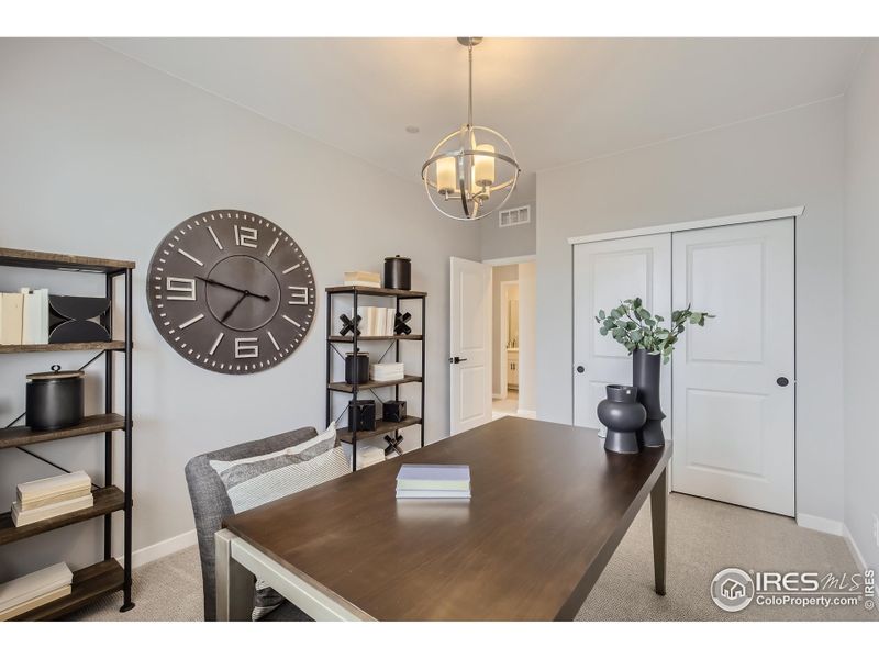 Furnished interior view inside a new home in , Fort Collins (Image 3).
