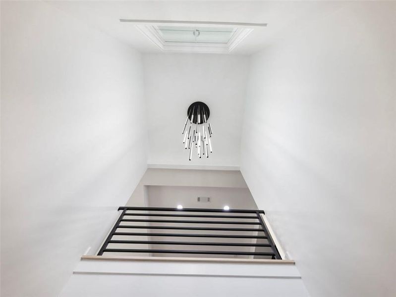 Close-up of interior finishes inside a home in , Cumming (Image 18).