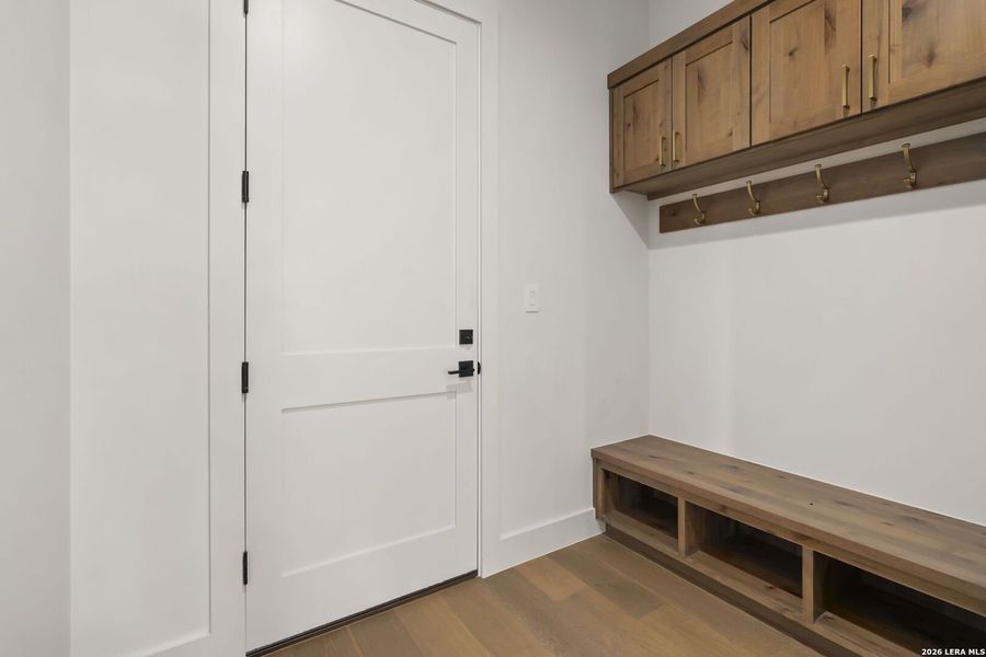 Furnished interior view inside a new home in , Spring Branch (Image 7).