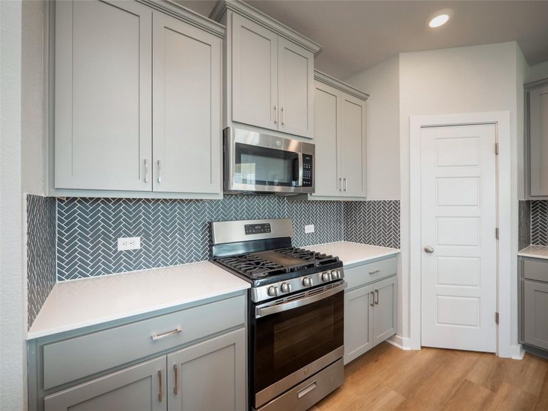 Furnished interior view inside a new home in , Hutto (Image 14). Furnished interior view inside a new home in , Hutto (Image 14).