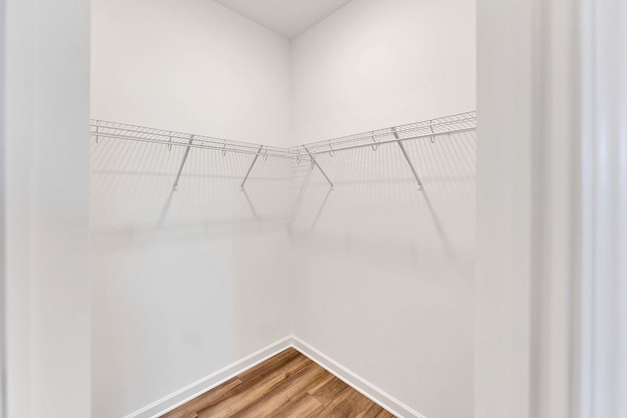 Representative unfurnished interior of a home built from the Blossom by Great Southern Homes in Oak Hollow, Longs (Image 22).