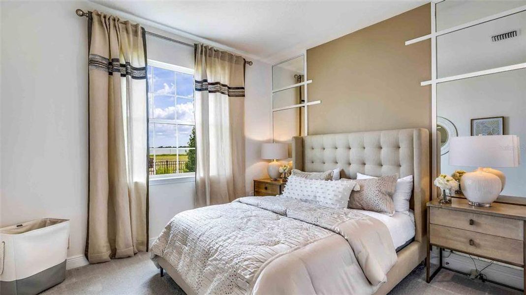 Furnished interior view inside a new home in Star Farms at Lakewood Ranch, Lakewood Ranch (Image 17).