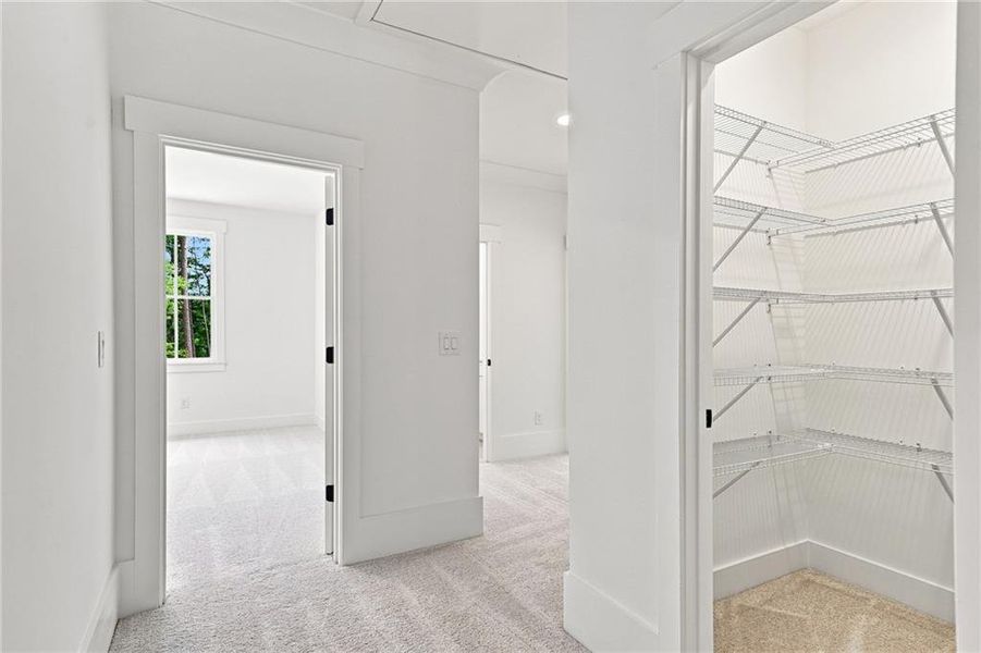 Spacious, unfurnished interior of a new home in Malone's Pond, Ball Ground (Image 59).