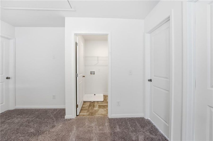 Spacious, unfurnished interior of a new home in Hampton Ridge, Jefferson (Image 17). Spacious, unfurnished interior of a new home in Hampton Ridge, Jefferson (Image 17).