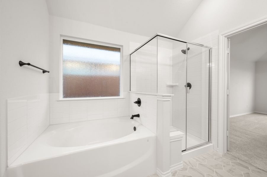 Furnished interior view inside a new home in Chisholm Hills, Cleburne (Image 11).