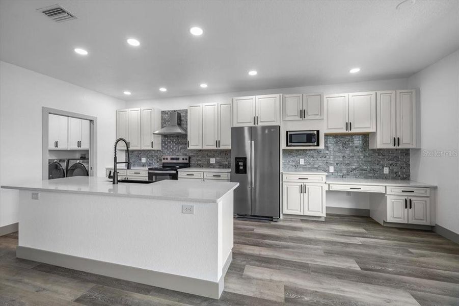 Furnished interior view inside a new home in , Hernando Beach (Image 7).
