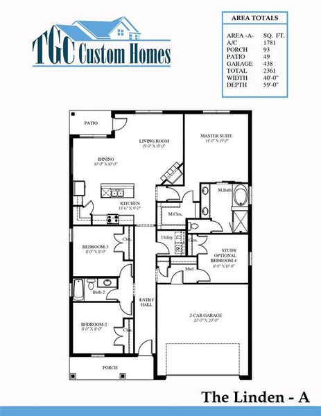 View of home floor plan View of home floor plan