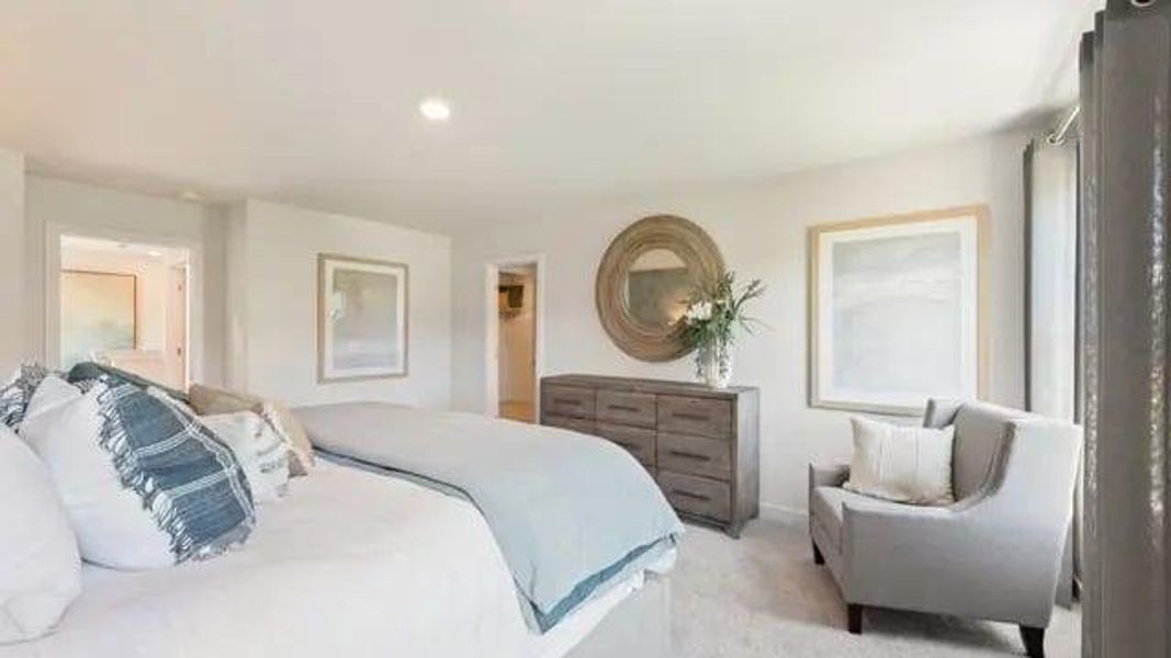 Furnished interior view inside a new home in , Lawrenceville (Image 21).